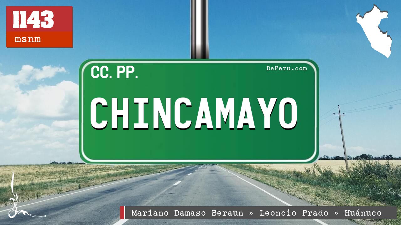 Chincamayo