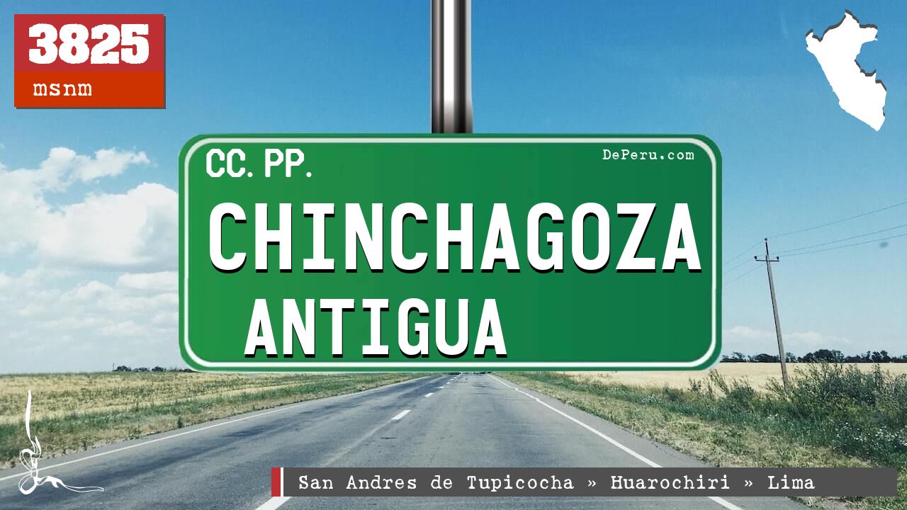 Chinchagoza Antigua
