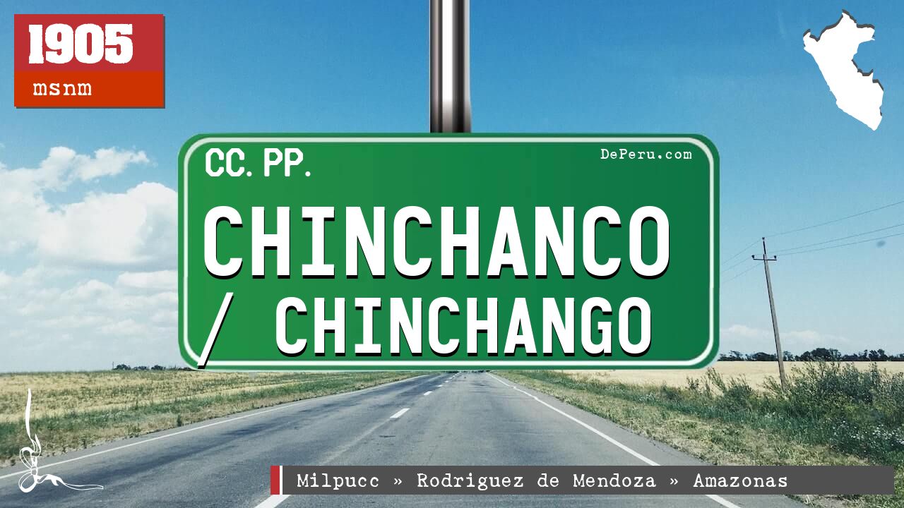 Chinchanco / Chinchango
