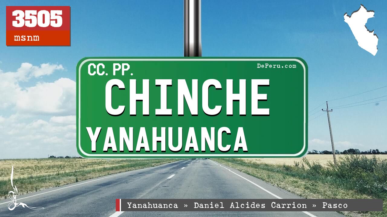 Chinche Yanahuanca
