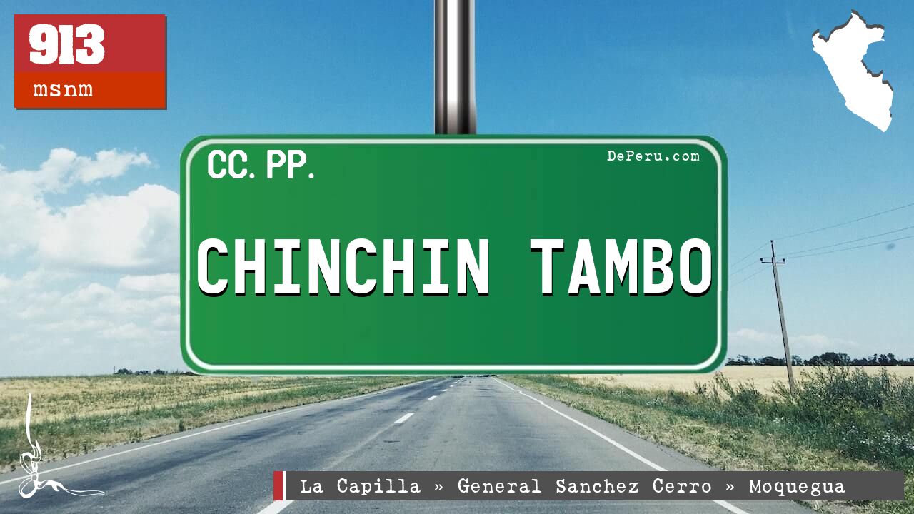 CHINCHIN TAMBO