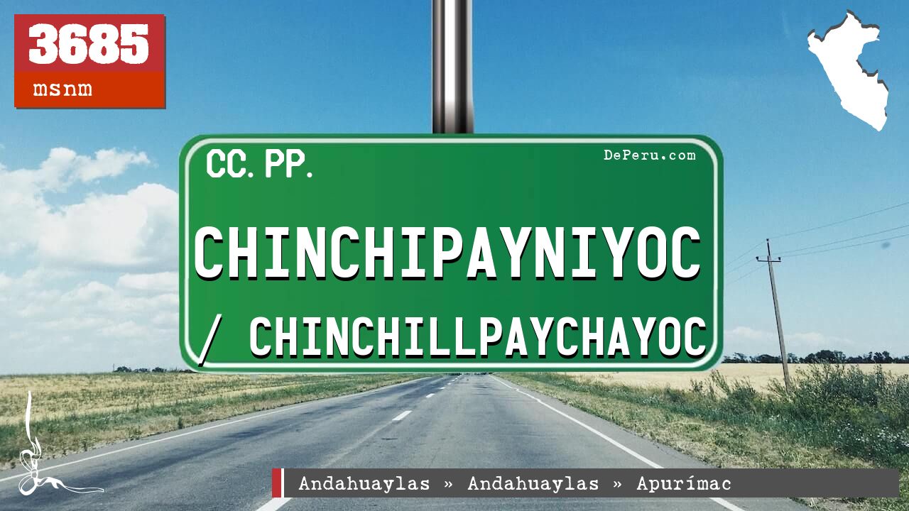 Chinchipayniyoc / Chinchillpaychayoc