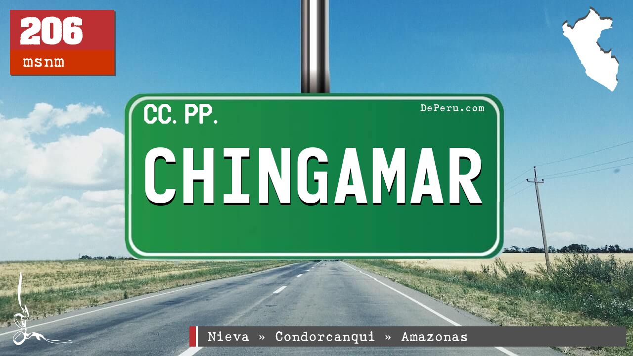 CHINGAMAR