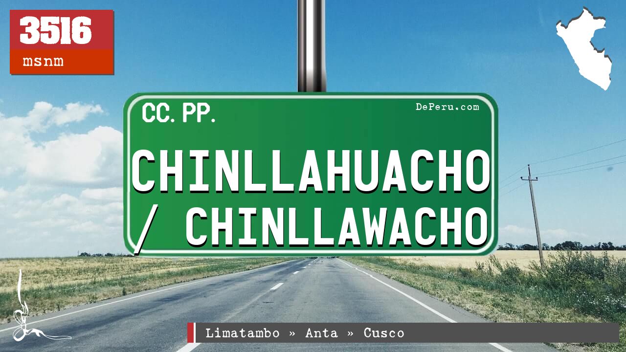 Chinllahuacho / Chinllawacho