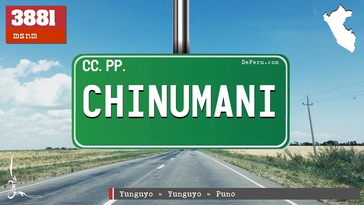 Chinumani
