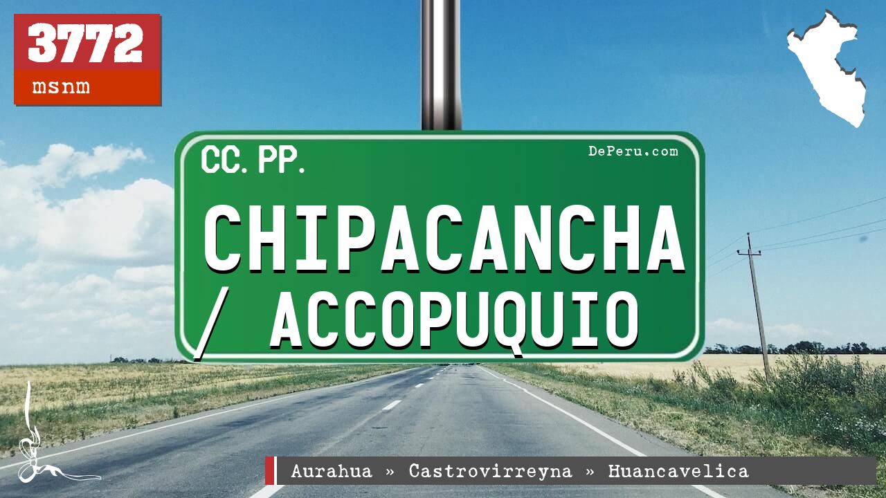 Chipacancha / Accopuquio