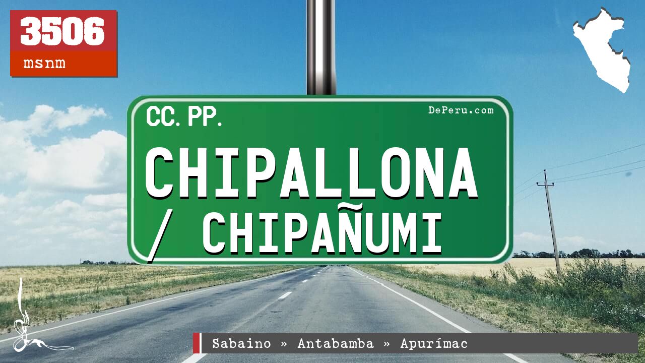 Chipallona / Chipaumi