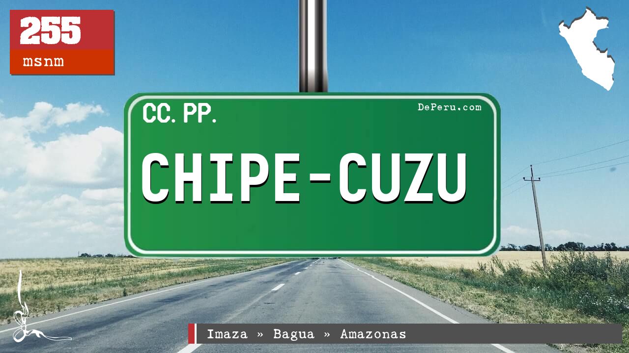 Chipe-Cuzu
