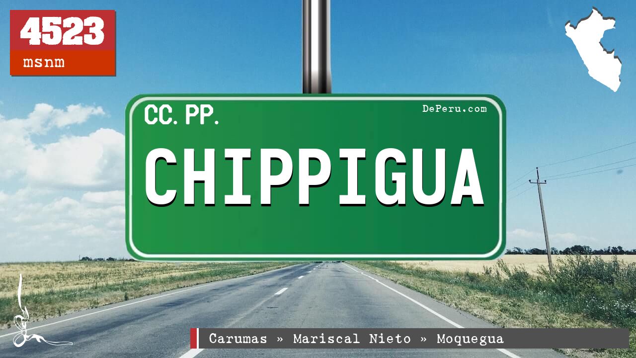 CHIPPIGUA