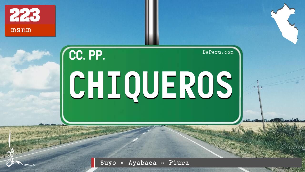 Chiqueros