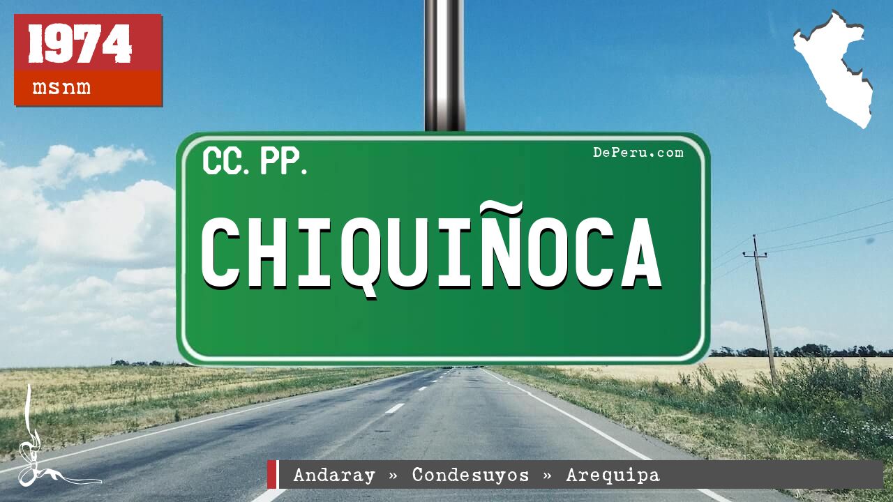 CHIQUIOCA