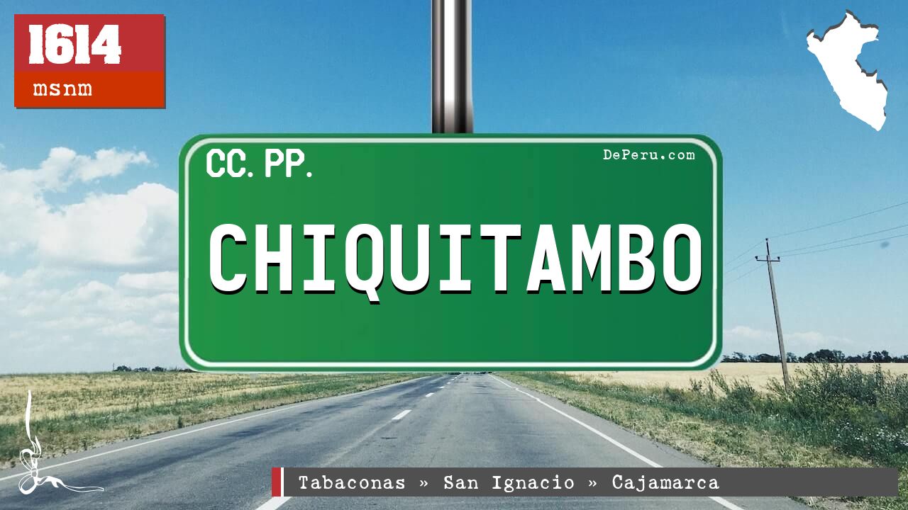 Chiquitambo