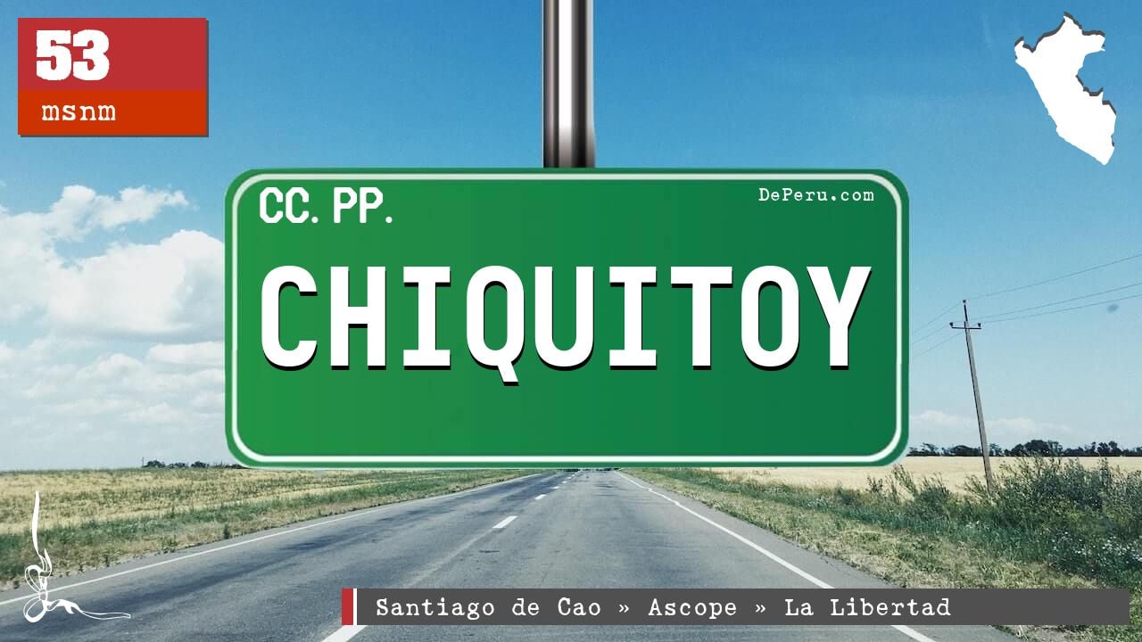 Chiquitoy