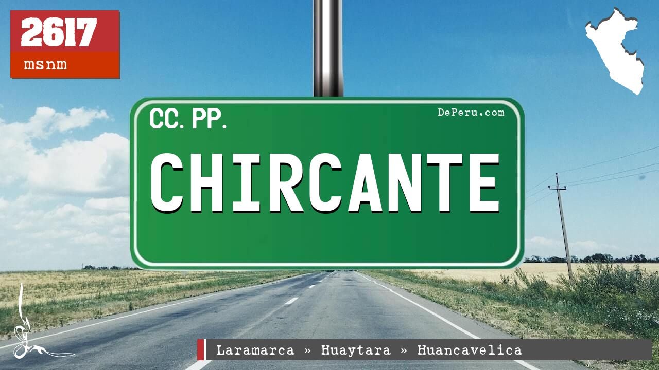 CHIRCANTE