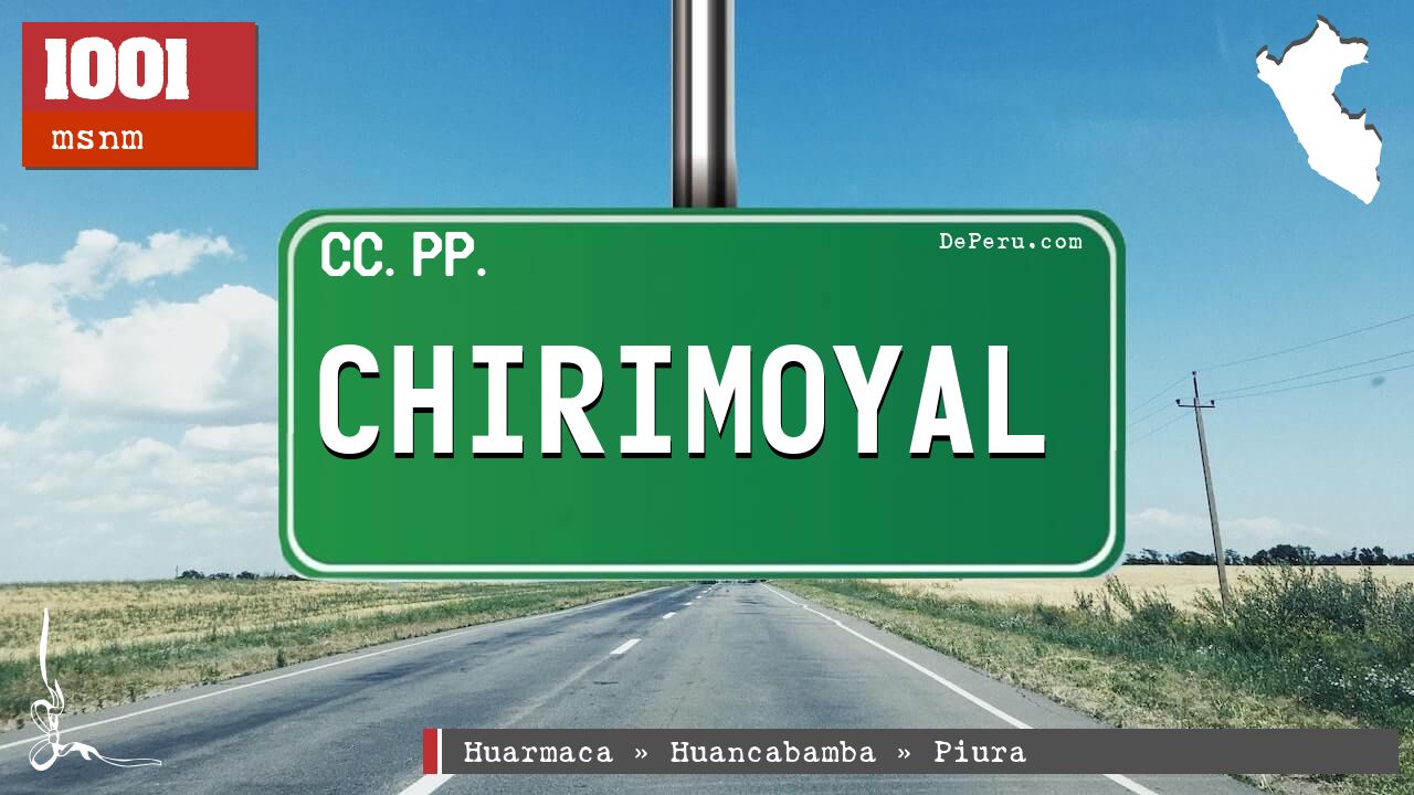 Chirimoyal