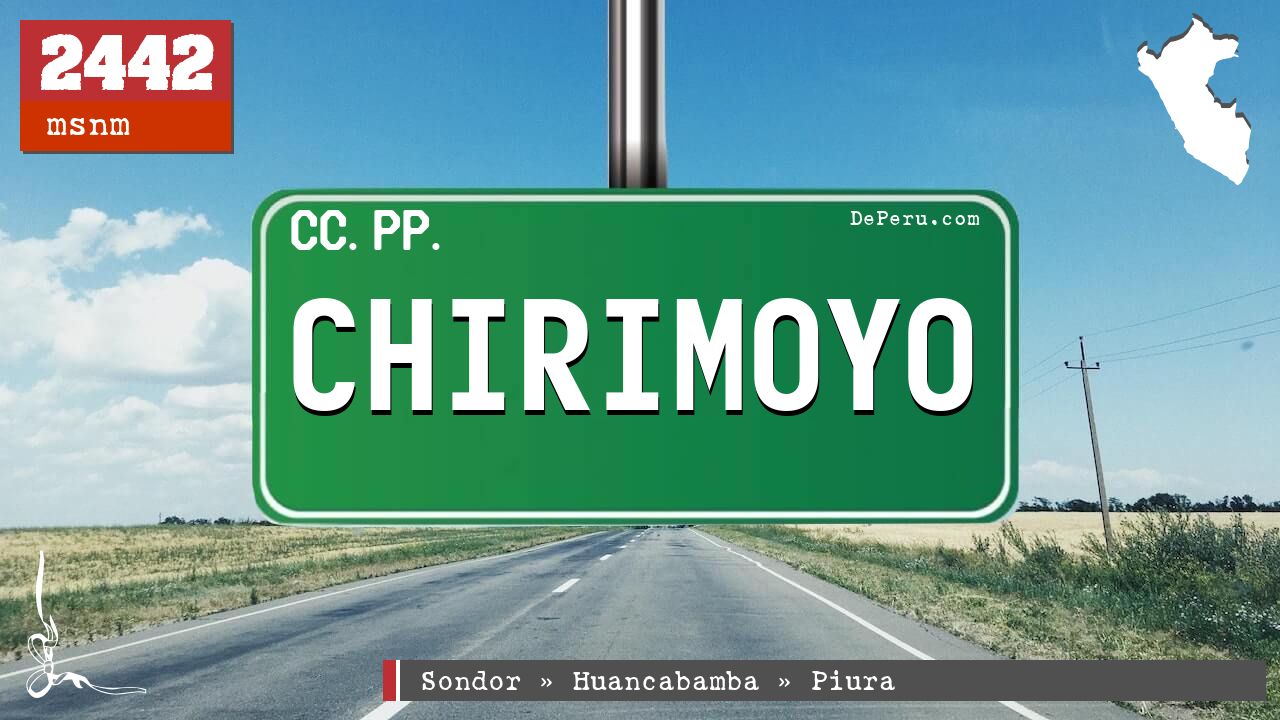 Chirimoyo