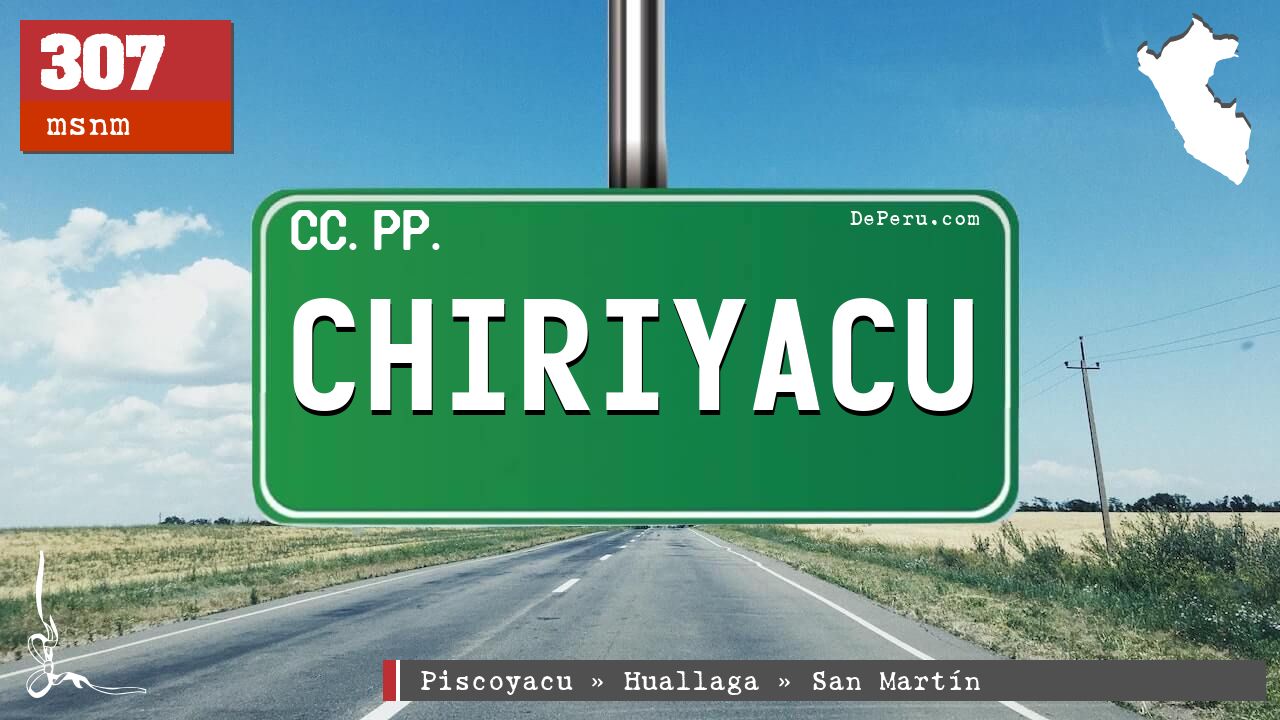 Chiriyacu