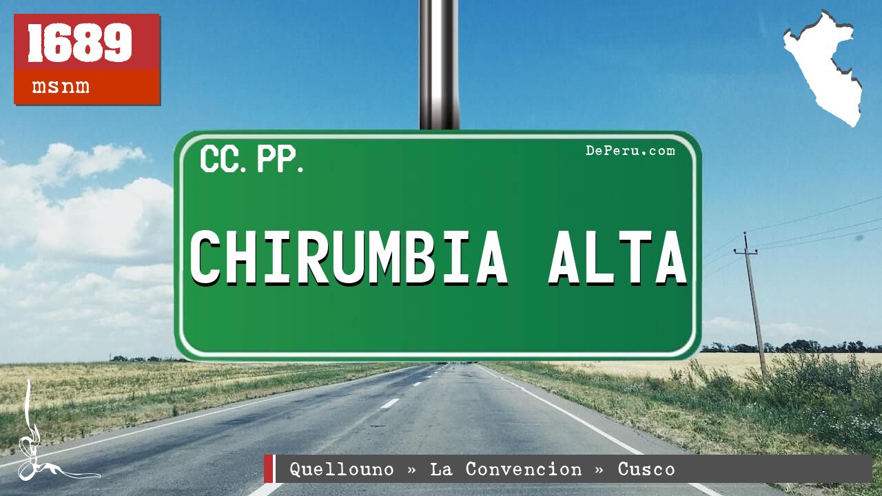 Chirumbia Alta
