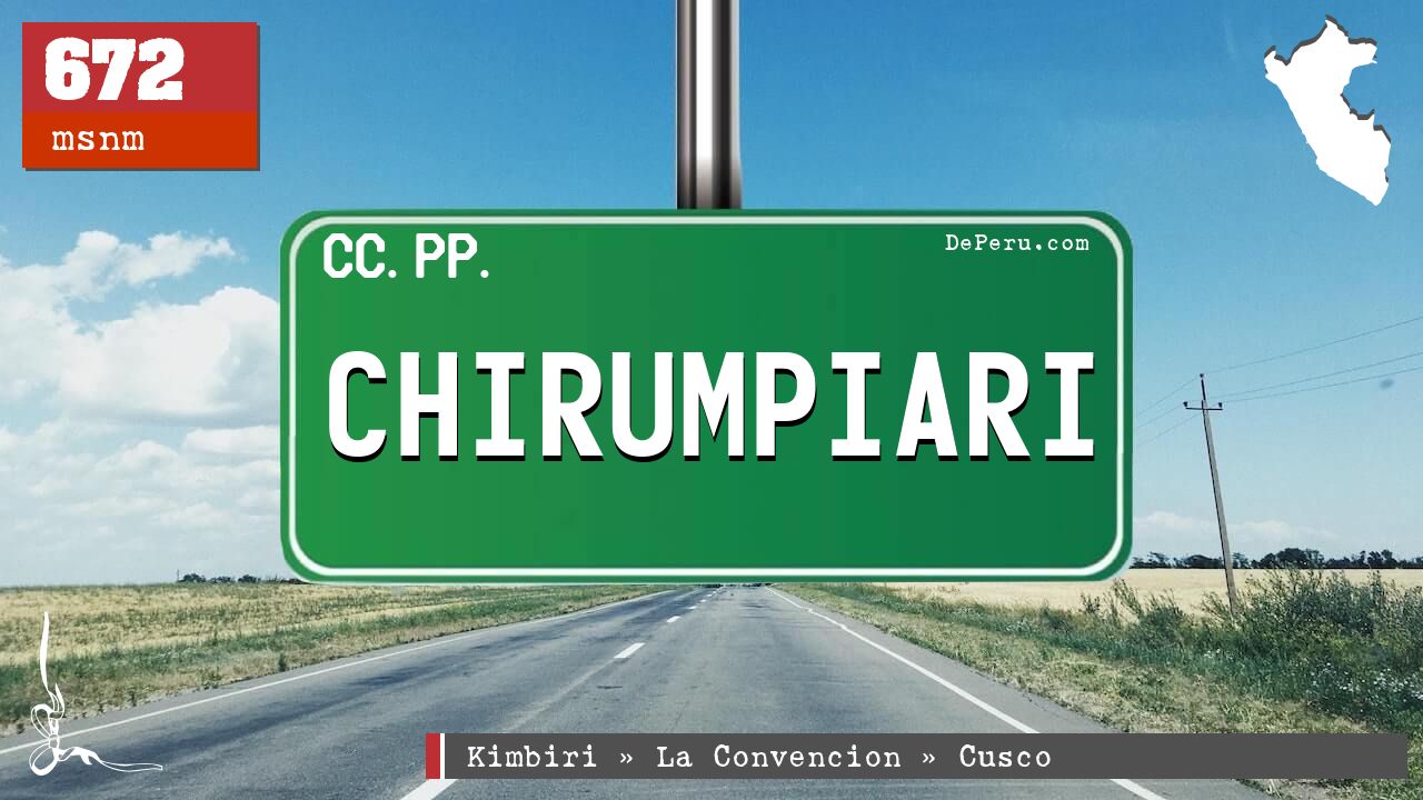 Chirumpiari