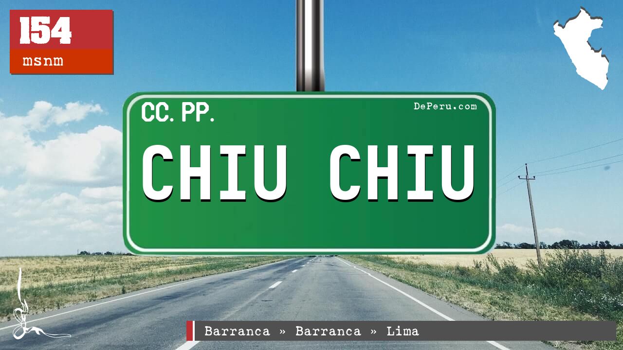 Chiu Chiu