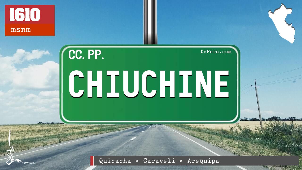 Chiuchine