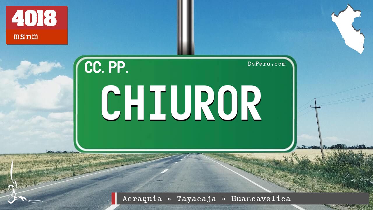 CHIUROR