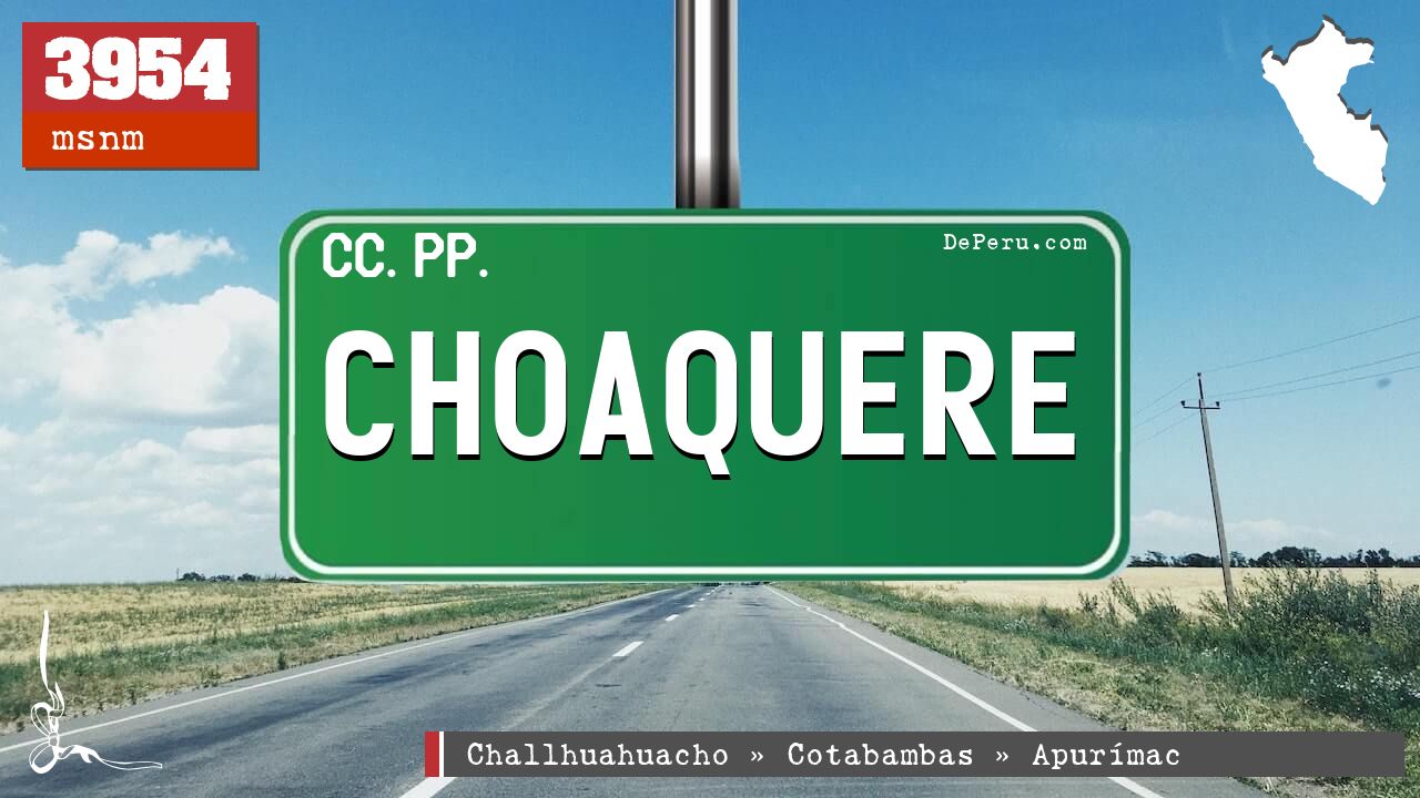 Choaquere