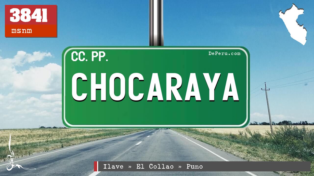 Chocaraya