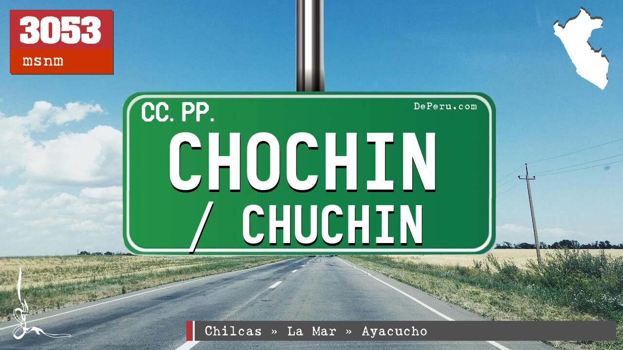 Chochin / Chuchin