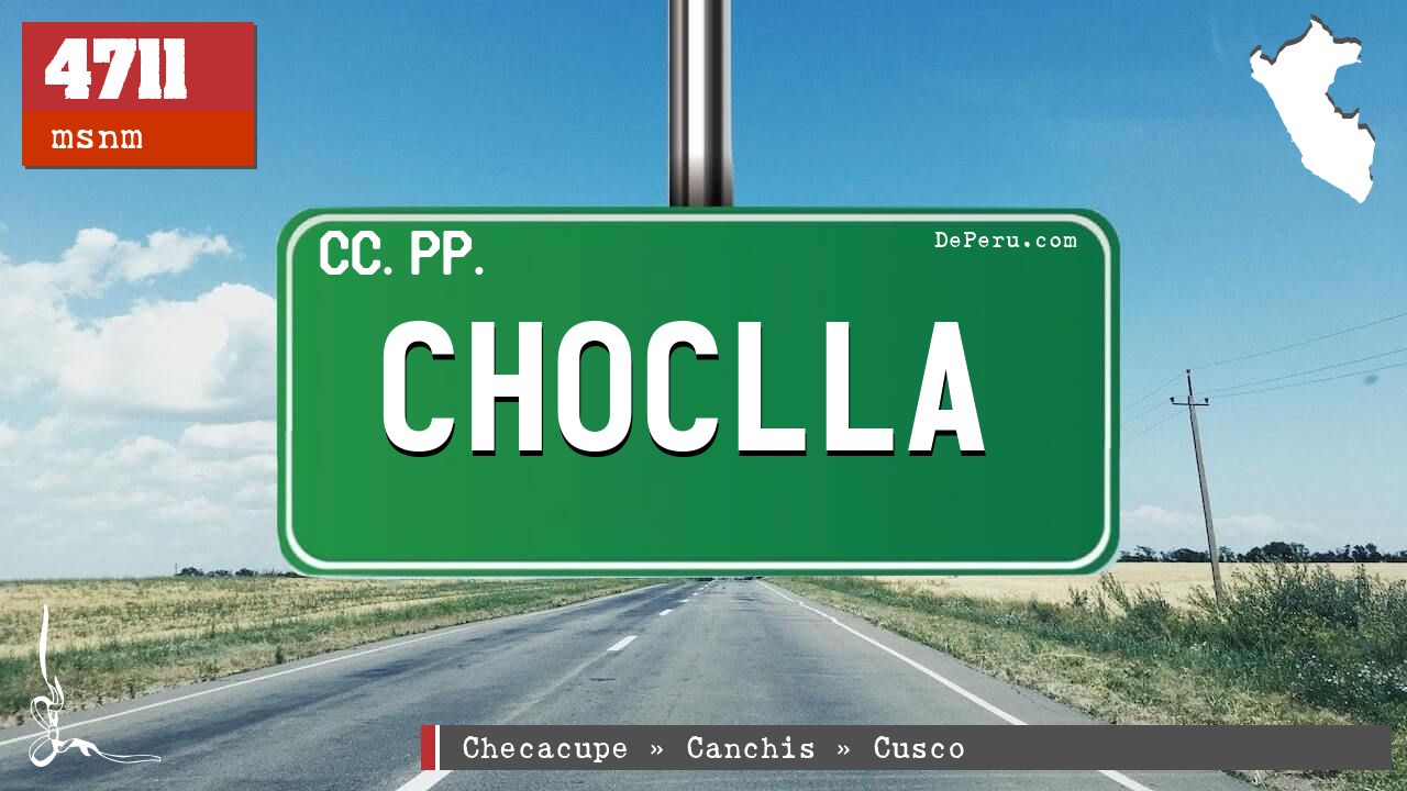 Choclla