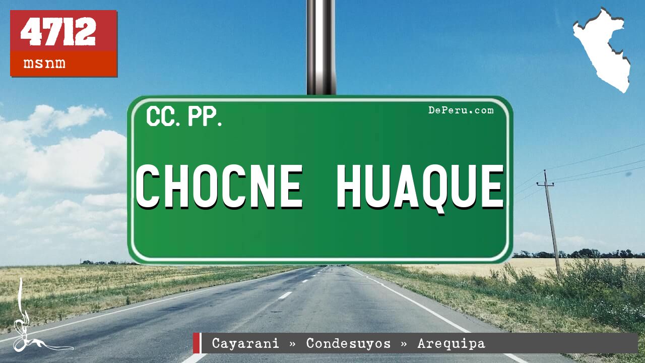 Chocne Huaque