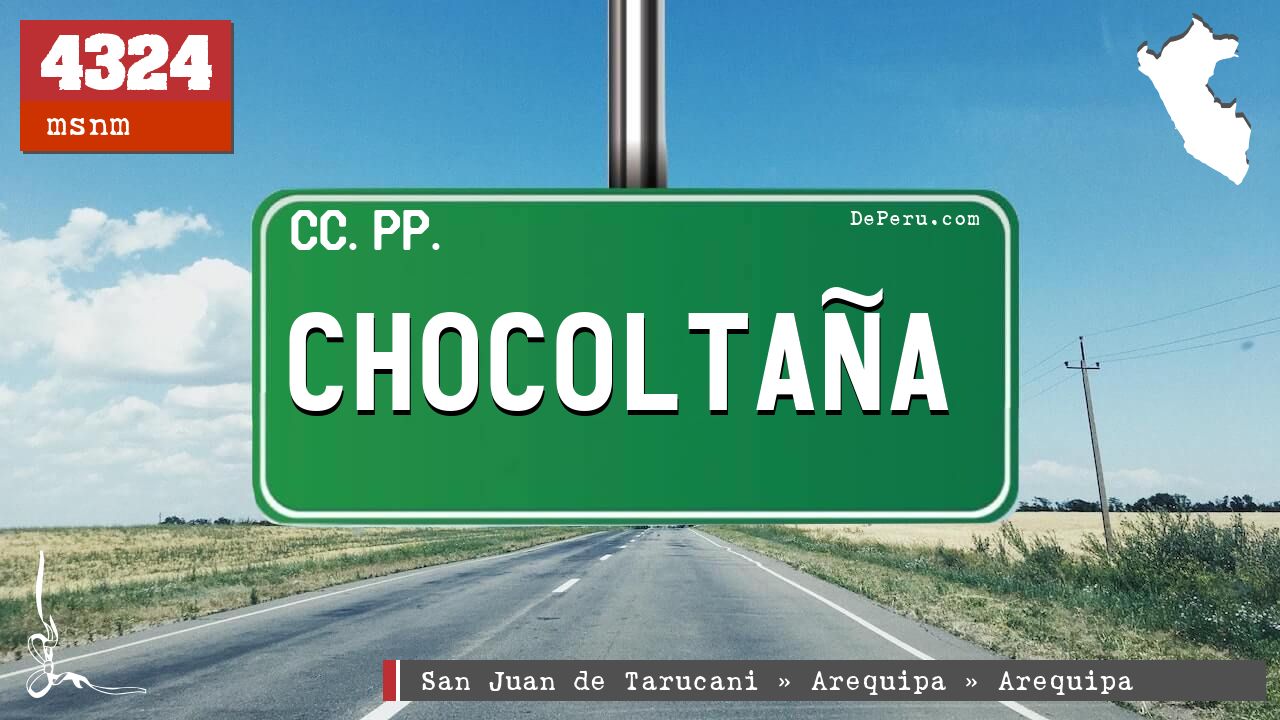 Chocoltaña
