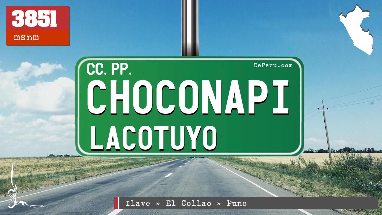 Choconapi Lacotuyo