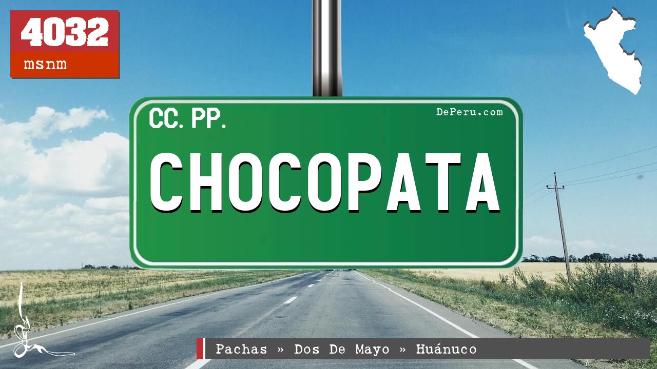 Chocopata