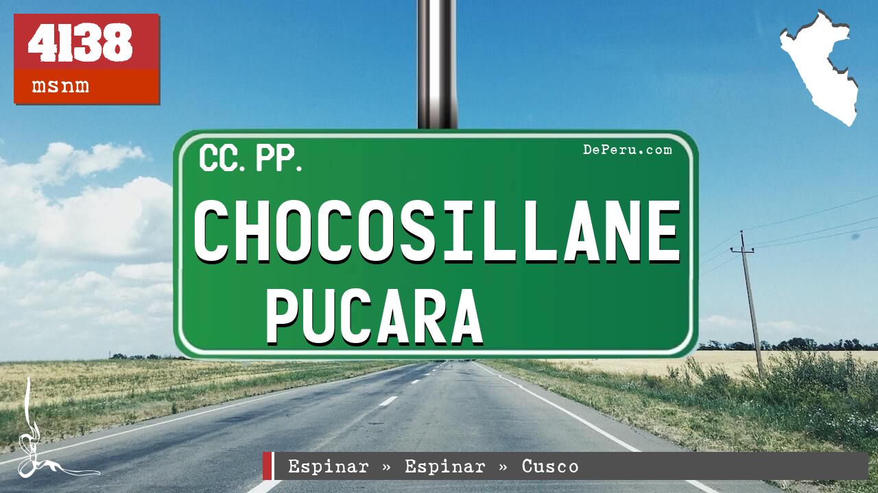 Chocosillane Pucara