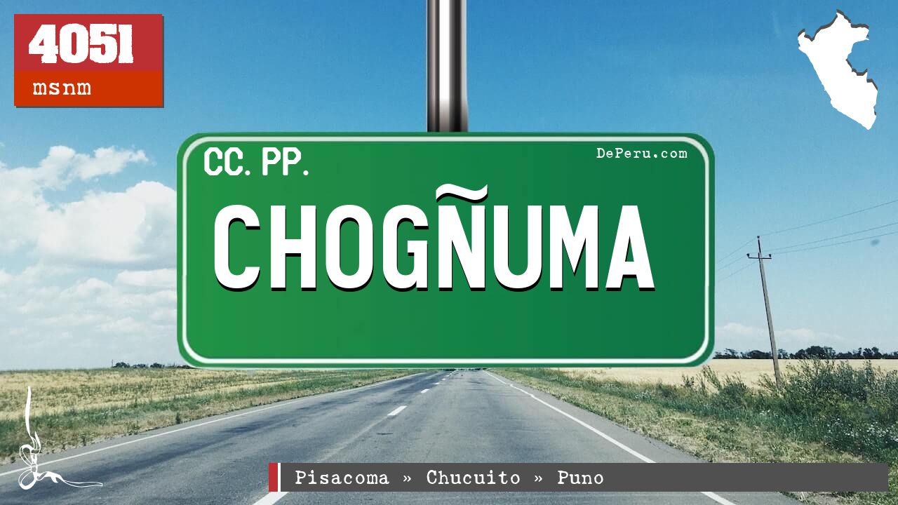Chogñuma