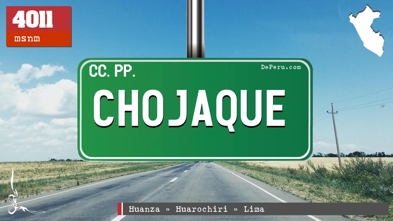 Chojaque