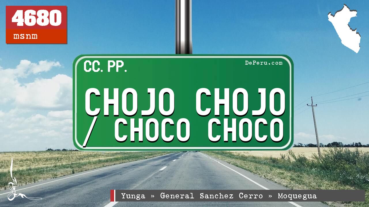 Chojo Chojo / Choco Choco