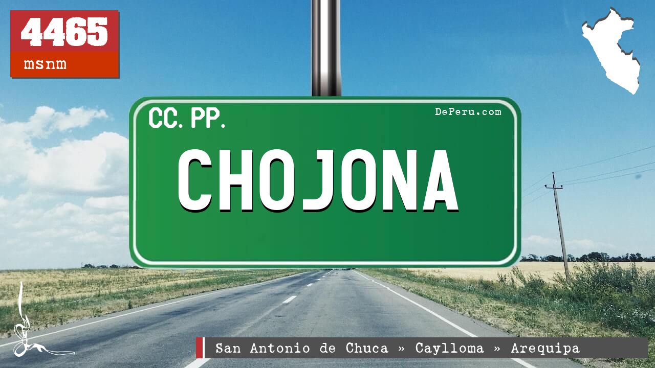 CHOJONA