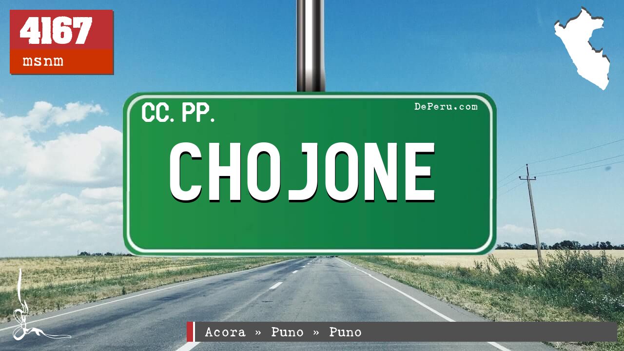 Chojone