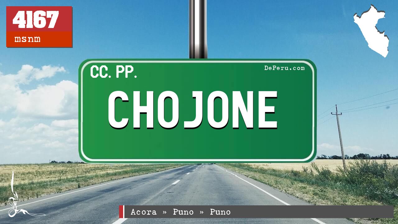 CHOJONE