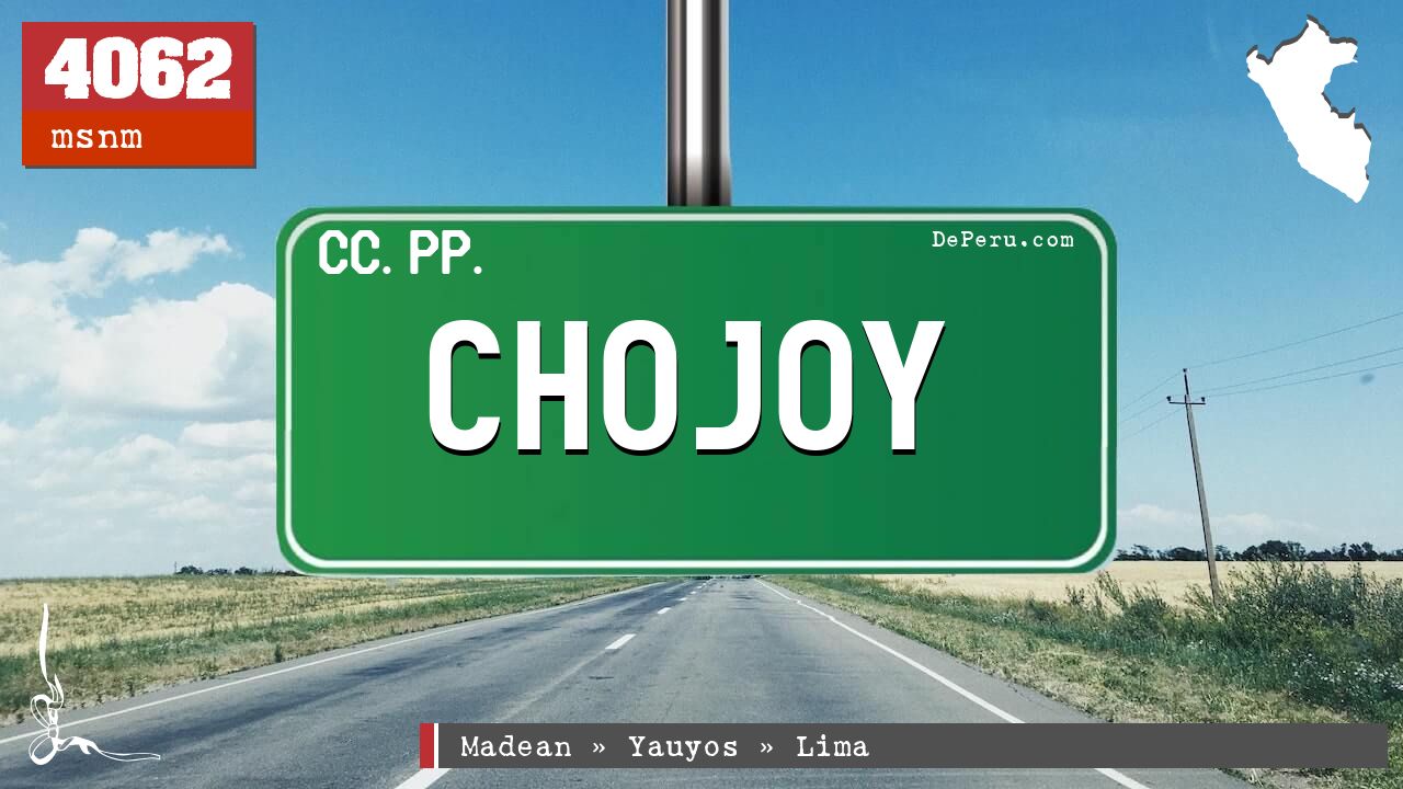 Chojoy