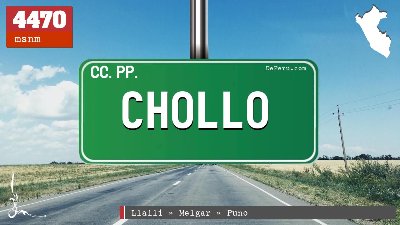 Chollo