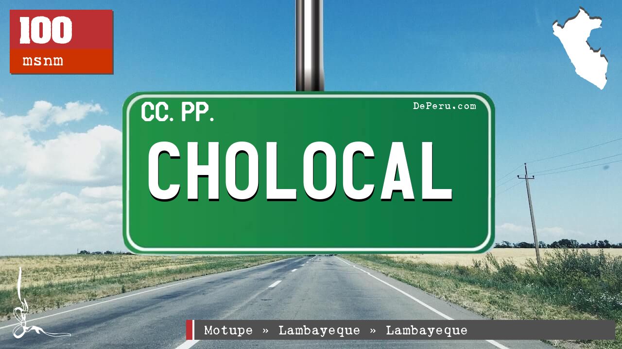 Cholocal