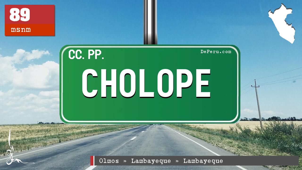 Cholope