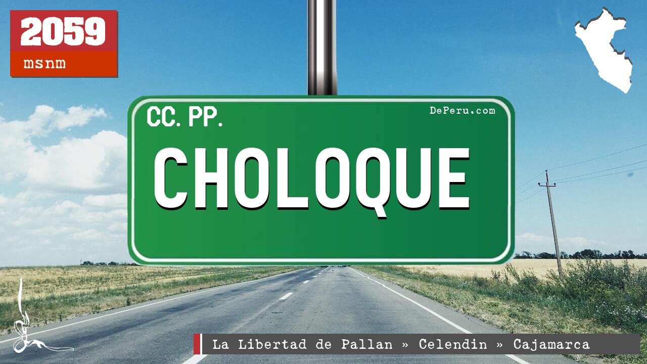 CHOLOQUE