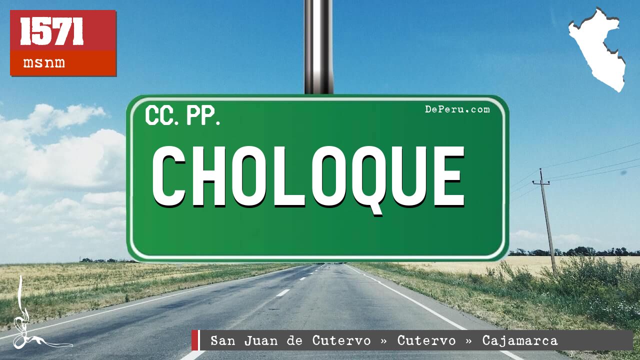 CHOLOQUE