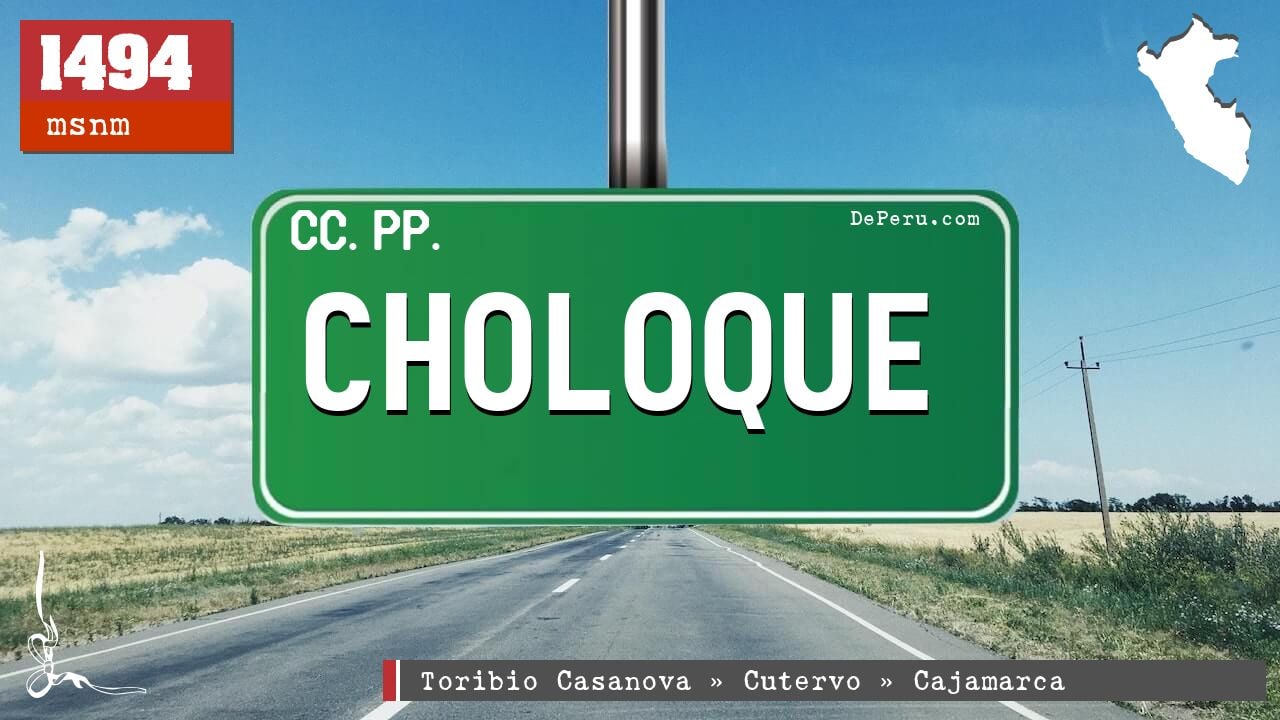 CHOLOQUE