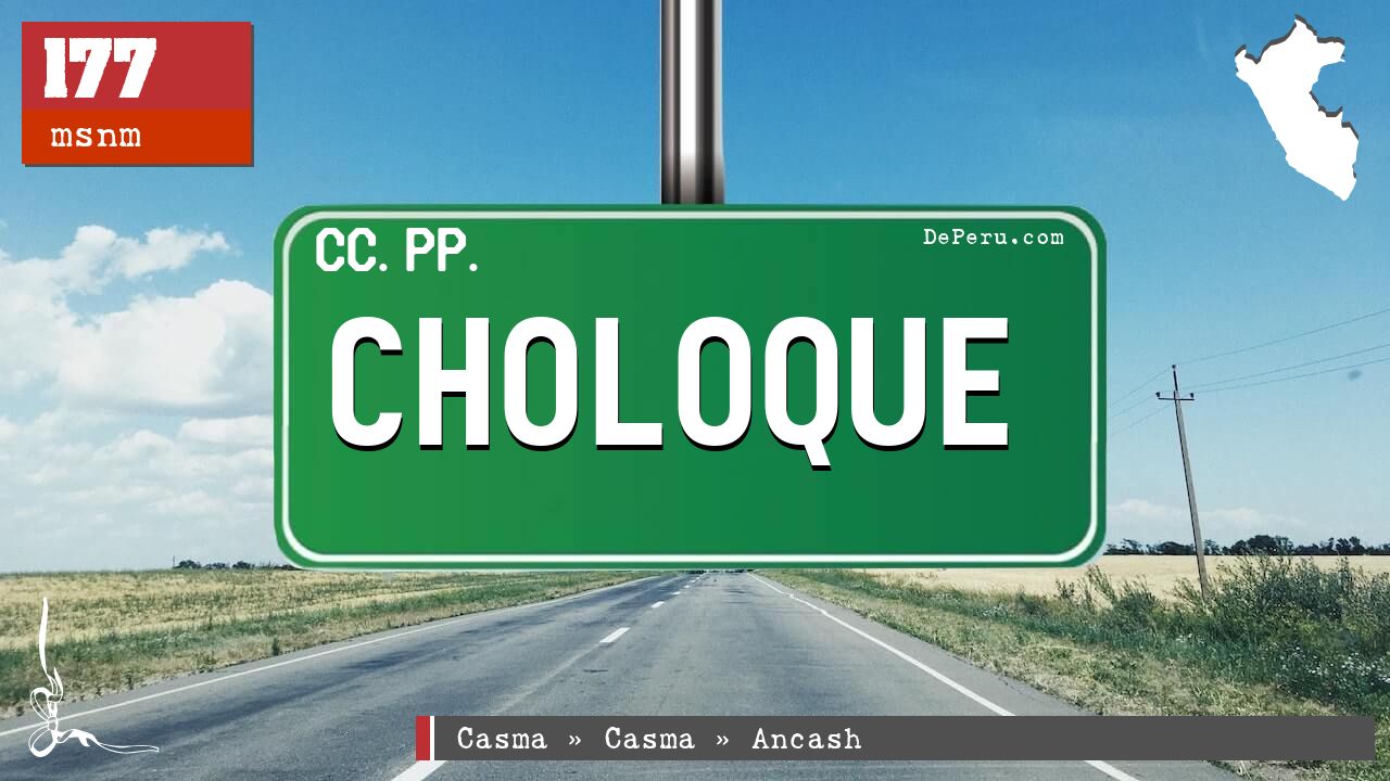 CHOLOQUE