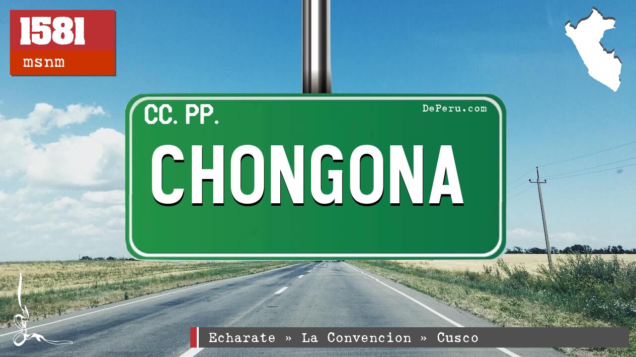CHONGONA